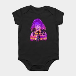 yuna and the gang Baby Bodysuit